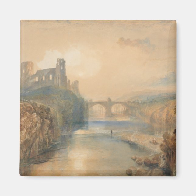 William Turner Barnard Castle Magnet (Framsidan)