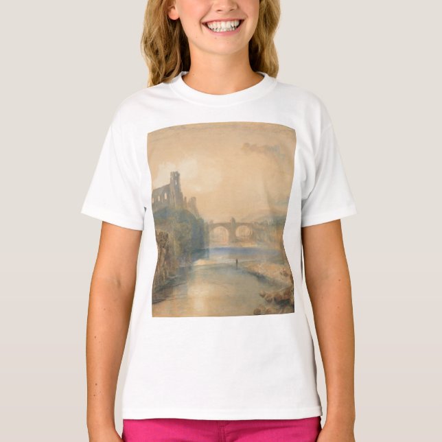 William Turner Barnard Castle T Shirt (Framsida)