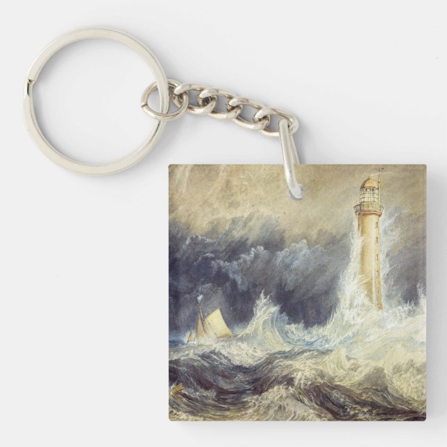 William Turner - Bell Rock Lighthouse (Framsidan)