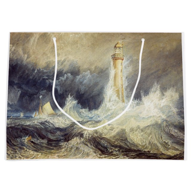 William Turner - Bell Rock Lighthouse (Framsidan)