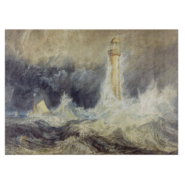 William Turner - Bell Rock Lighthouse (Framsidan)