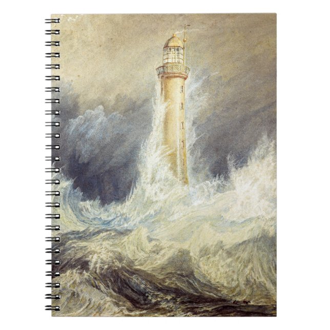 William Turner - Bell Rock Lighthouse Anteckningsbok (Framsidan)