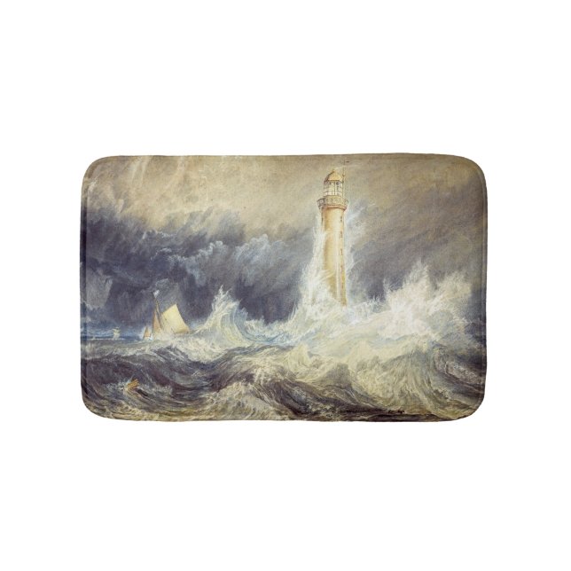 William Turner - Bell Rock Lighthouse Badrumsmatta (Framsidan)