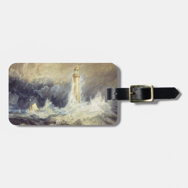 William Turner - Bell Rock Lighthouse Bagagebricka (Horisontell Framsida)