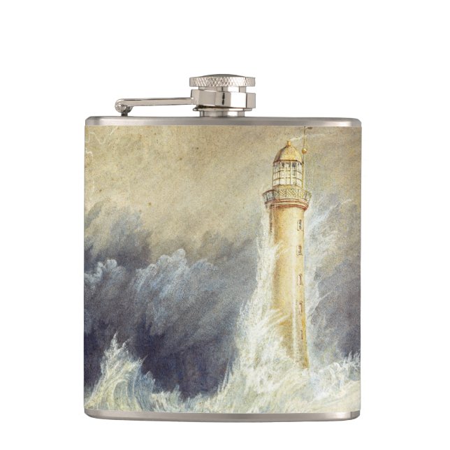 William Turner - Bell Rock Lighthouse Fickplunta (Framsidan)