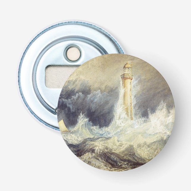 William Turner - Bell Rock Lighthouse Flasköppnare (Framsidan)