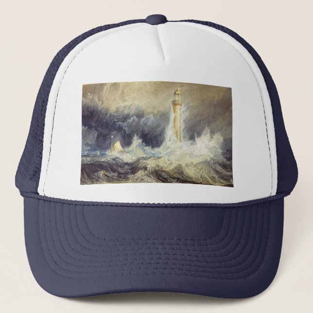 William Turner - Bell Rock Lighthouse Keps (Framsida)