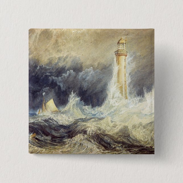 William Turner - Bell Rock Lighthouse Knapp (Framsida)