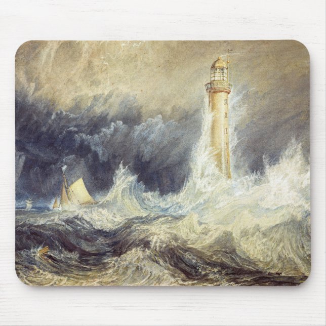 William Turner - Bell Rock Lighthouse Musmatta (Framsidan)