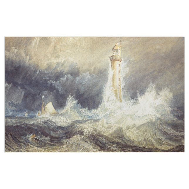 William Turner - Bell Rock Lighthouse Tyg (Yard)