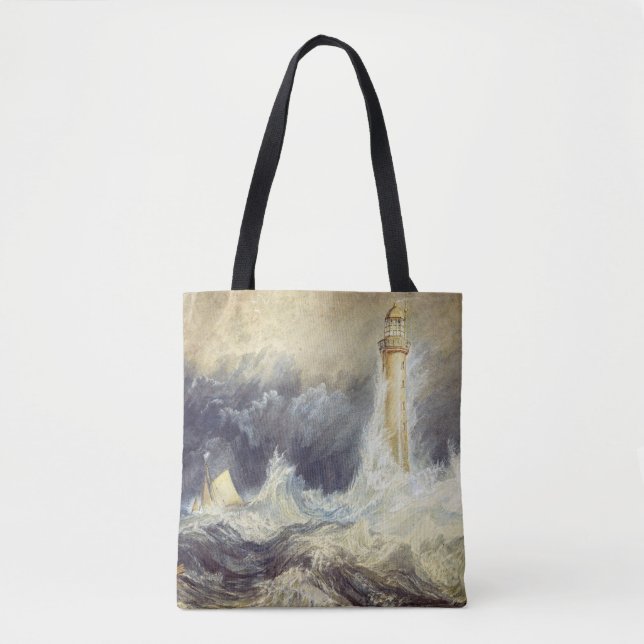 William Turner - Bell Rock Lighthouse Tygkasse (Framsida)