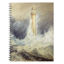 William Turner - Bell Sten Lighthouse Anteckningsbok