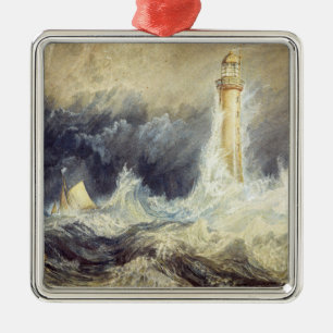 William Turner - Bell Sten Lighthouse Julgransprydnad Metall