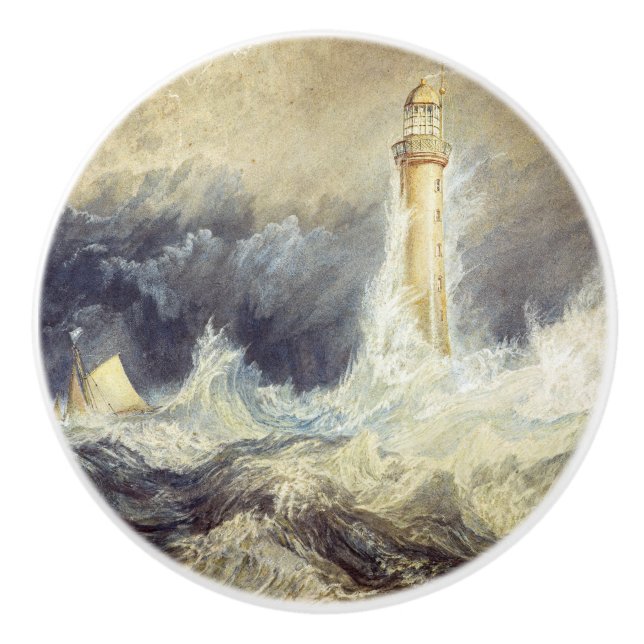 William Turner - Bell Sten Lighthouse Knopp (Framsidan)