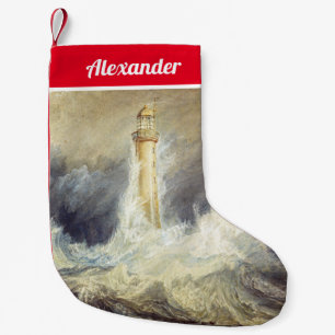 William Turner - Bell Sten Lighthouse Liten Julstrumpa