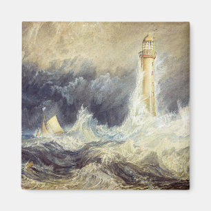 William Turner - Bell Sten Lighthouse Magnet