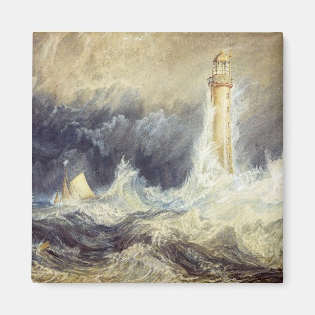 William Turner - Bell Sten Lighthouse Magnet (Framsidan)