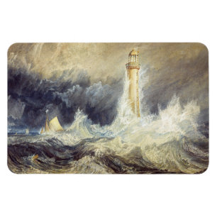 William Turner - Bell Sten Lighthouse Magnet
