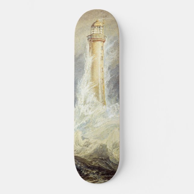 William Turner - Bell Sten Lighthouse Mini Skateboard Bräda 18,5 Cm (Framsida)