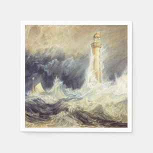 William Turner - Bell Sten Lighthouse Pappersservett