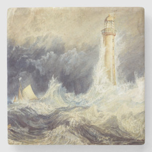 William Turner - Bell Sten Lighthouse Stenunderlägg