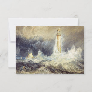 William Turner - Bell Sten Lighthouse Tack Kort