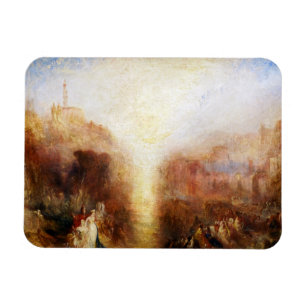 William Turner - Besöket i Grav Magnet