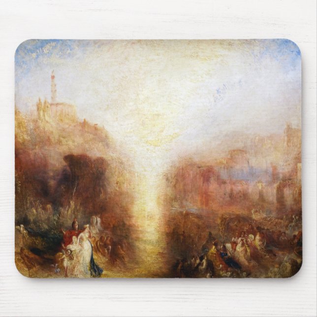 William Turner - Besöket i Grav Musmatta (Framsidan)