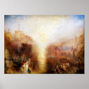 William Turner - Besöket i Grav Poster