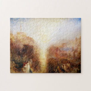 William Turner - Besöket i Grav Pussel