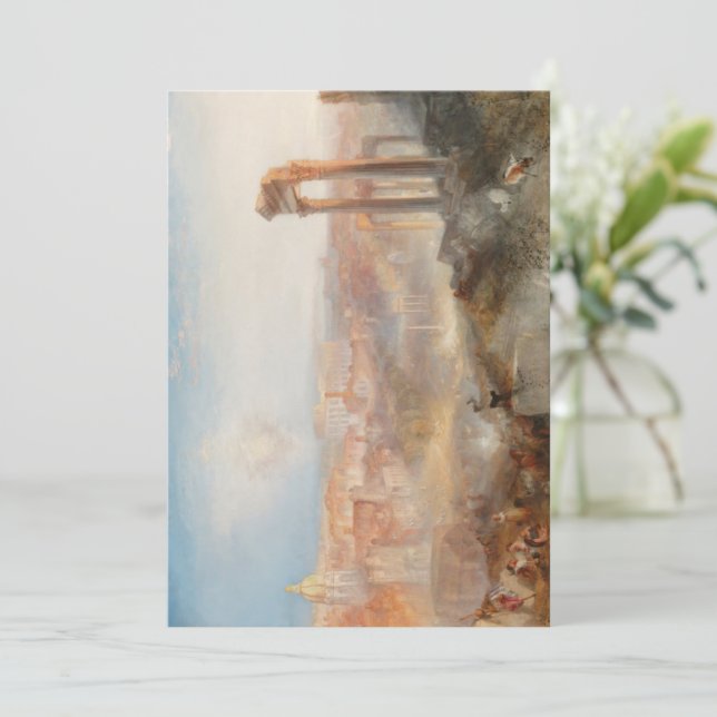 William Turner British - Modern Rom-Campo Vaccino (Stående Fram)