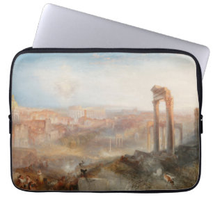 William Turner British - Modern Rom-Campo Vaccino Laptop Fodral