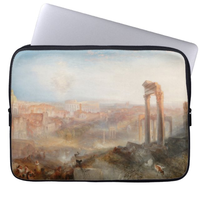 William Turner British - Modern Rom-Campo Vaccino Laptop Fodral (Framsidan)