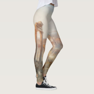William Turner British - Modern Rom-Campo Vaccino Leggings