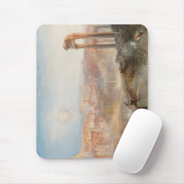 William Turner brittisk - Modern Rom-Campo Vaccino Musmatta (Med mus)
