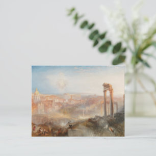William Turner brittisk - Modern Rom-Campo Vaccino Vykort