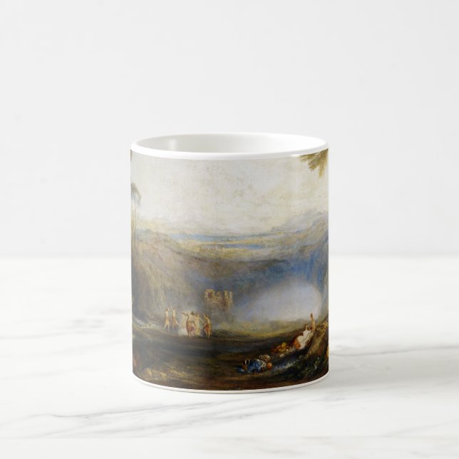 William Turner - Den gyllene grenen Kaffemugg (Center)