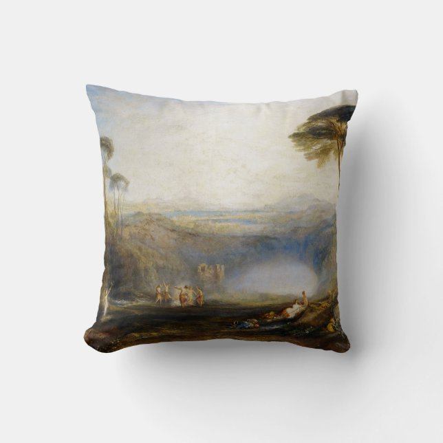 William Turner - Den gyllene grenen Kudde (Framsida)