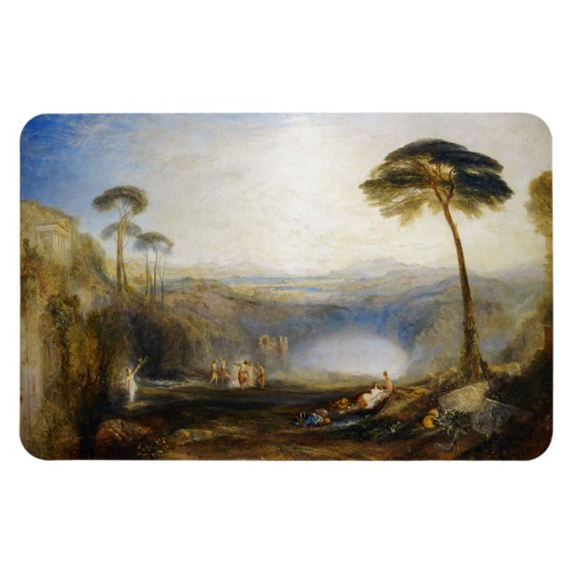 William Turner - Den gyllene grenen Magnet (Horisontell)