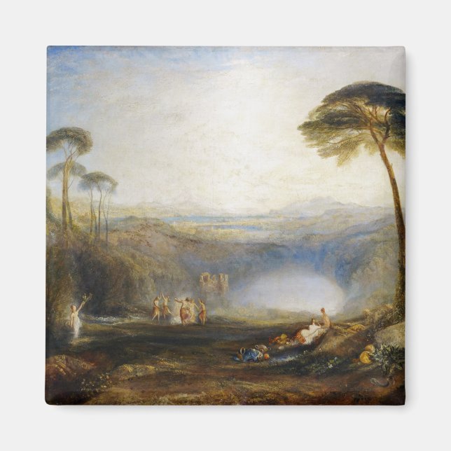 William Turner - Den gyllene grenen Magnet (Framsidan)