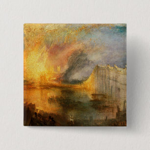 William Turner - Europaparlamentets bränning Knapp