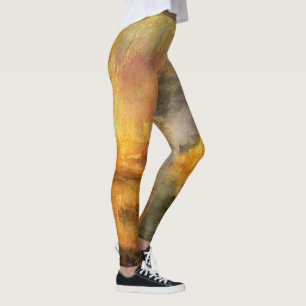 William Turner - Europaparlamentets bränning Leggings