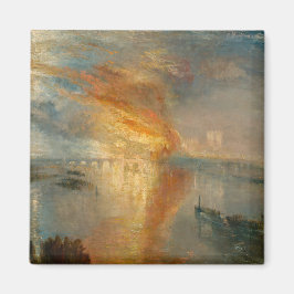 William Turner - Europaparlamentets bränning Magnet