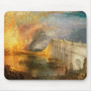 William Turner - Europaparlamentets bränning Musmatta