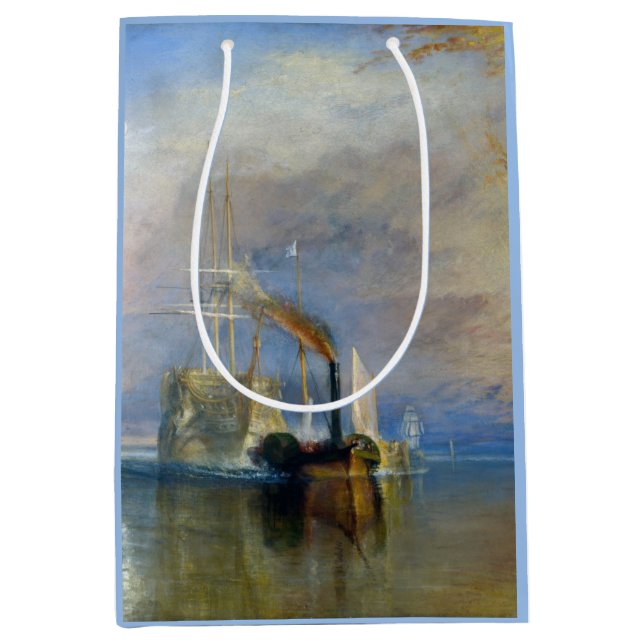 William Turner - Fighting Temeraire (Framsidan)