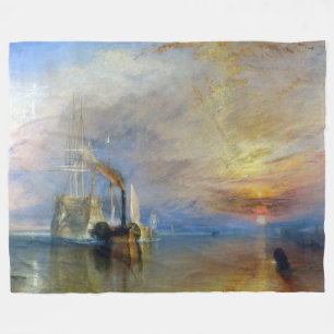 William Turner - Fighting Temeraire Fleecefilt