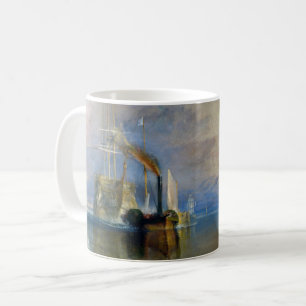 William Turner - Fighting Temeraire Kaffemugg
