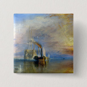 William Turner - Fighting Temeraire Knapp