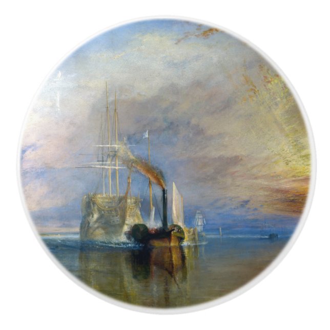 William Turner - Fighting Temeraire Knopp (Framsidan)