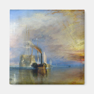 William Turner - Fighting Temeraire Magnet